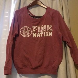 Pink Nation Lounge Top